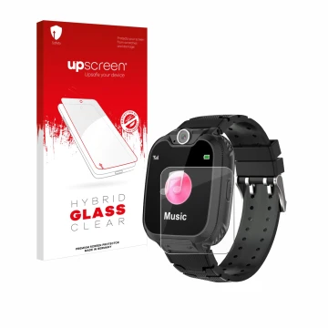 Front side of a product packaging with the brand logo upscreen. Next to it is the device Auburet ETX001 shown with the corresp