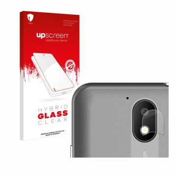 Front side of a product packaging with the brand logo upscreen. Next to it is the device Orange Neva start (ONLY Camera Lens) 