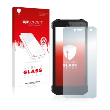 Front side of a product packaging with the brand logo upscreen. Next to it is the device Hammer Energy 2 shown with the corres