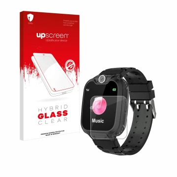 Front side of a product packaging with the brand logo upscreen. Next to it is the device Pthtechus S12 shown with the correspo