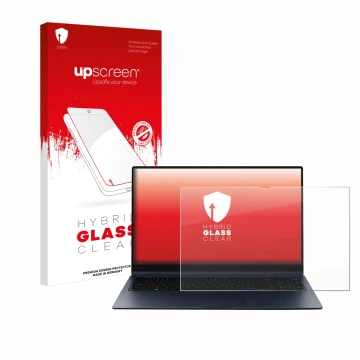 Front side of a product packaging with the brand logo upscreen. Next to it is the device Samsung Galaxy Book Pro 360 15