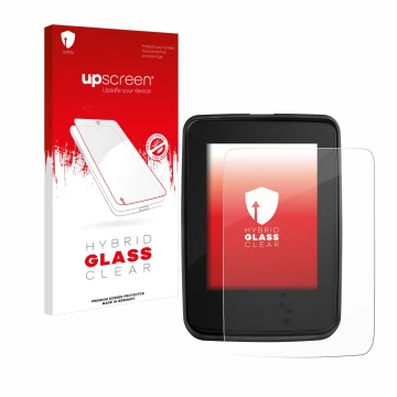 Front side of a product packaging with the brand logo upscreen. Next to it is the device Giant RideDash Evo shown with the cor