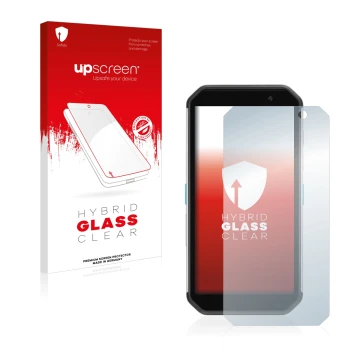 Front side of a product packaging with the brand logo upscreen. Next to it is the device Almex AiM TC601 shown with the corres