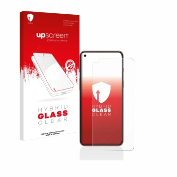 Front side of a product packaging with the brand logo upscreen. Next to it is the device OnePlus Nord 2 5G shown with the corr