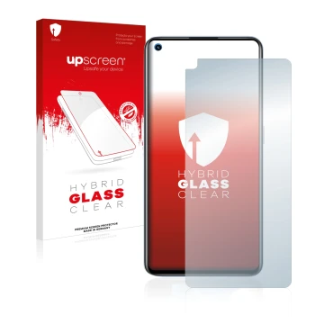 Front side of a product packaging with the brand logo upscreen. Next to it is the device realme GT Neo 2 shown with the corres