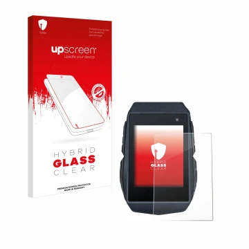 Front side of a product packaging with the brand logo upscreen. Next to it is the device Sigma ROX 11.1 Evo shown with the cor