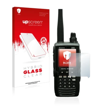 Front side of a product packaging with the brand logo upscreen. Next to it is the device Aor AR-DV10 shown with the correspond