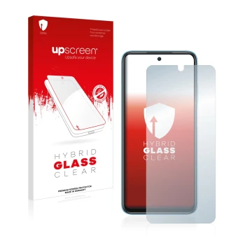 Front side of a product packaging with the brand logo upscreen. Next to it is the device Xiaomi Redmi 10 (2022) shown with the