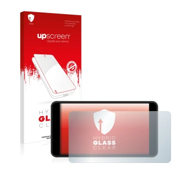 Front side of a product packaging with the brand logo upscreen. Next to it is the device Portkeys PT5 II shown with the corres