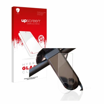 Front side of a product packaging with the brand logo upscreen. Next to it is the device NIU KQi3 Sport shown with the corresp