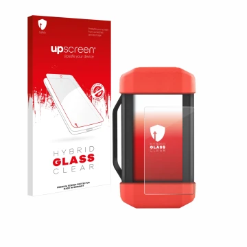 Front side of a product packaging with the brand logo upscreen. Next to it is the device Launch SRDs SmartLink shown with the 