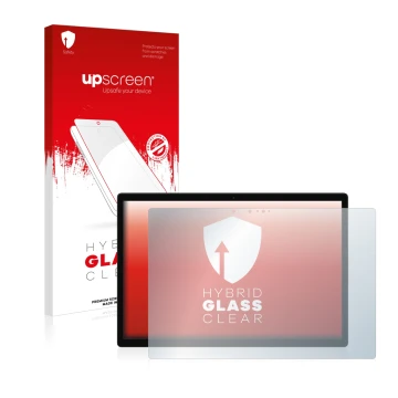 Front side of a product packaging with the brand logo upscreen. Next to it is the device Xiaomi Book S 12.4