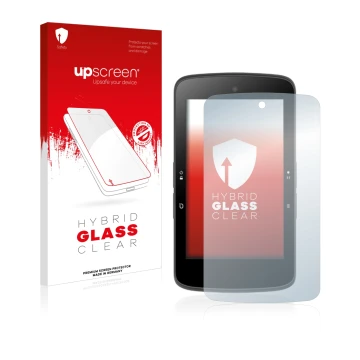 Front side of a product packaging with the brand logo upscreen. Next to it is the device Bryton Rider S800 shown with the corr