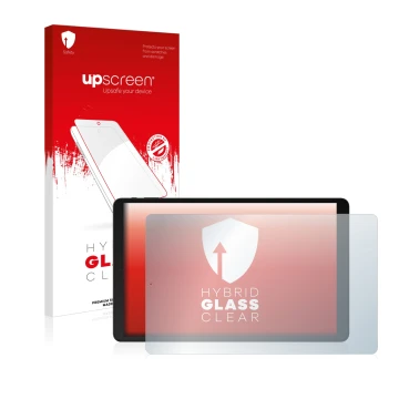 Front side of a product packaging with the brand logo upscreen. Next to it is the device Odys Space One 10 LTE shown with the 