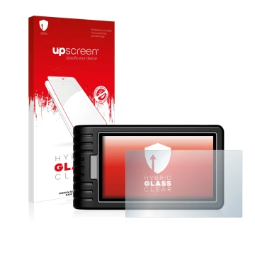 Front side of a product packaging with the brand logo upscreen. Next to it is the device Topdon ArtiDiag 800 BT shown with the