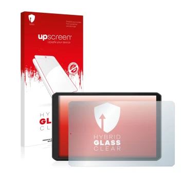 Front side of a product packaging with the brand logo upscreen. Next to it is the device Garmin dezl LGV810 shown with the cor