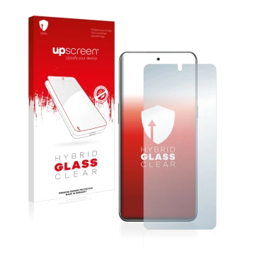 Front side of a product packaging with the brand logo upscreen. Next to it is the device OnePlus 10T 5G shown with the corresp