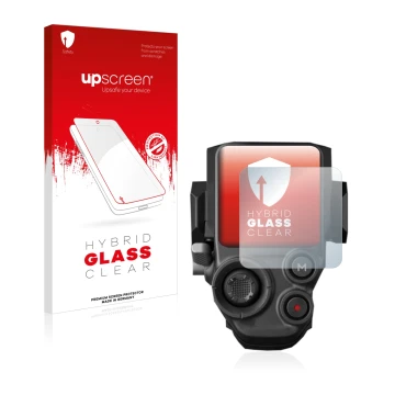 Front side of a product packaging with the brand logo upscreen. Next to it is the device DJI RS 3 Pro shown with the correspon