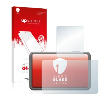 Front side of a product packaging with the brand logo upscreen. Next to it is the device DJI Osmo Action 3 shown with the corr