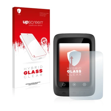 Front side of a product packaging with the brand logo upscreen. Next to it is the device CooSpo BC107 shown with the correspon