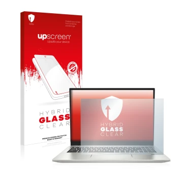 Front side of a product packaging with the brand logo upscreen. Next to it is the device MSI Prestige 16 shown with the corres