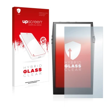 Front side of a product packaging with the brand logo upscreen. Next to it is the device Astell&Kern SP3000 shown with the cor