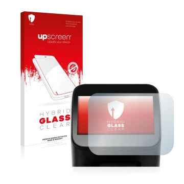 Front side of a product packaging with the brand logo upscreen. Next to it is the device Shaper Origin Gen1 shown with the cor