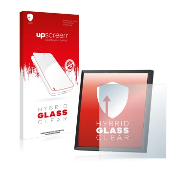 Front side of a product packaging with the brand logo upscreen. Next to it is the device Divoom Pixoo-64 shown with the corres