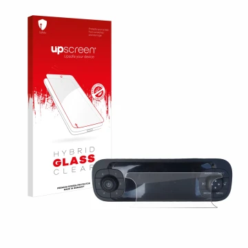 Front side of a product packaging with the brand logo upscreen. Next to it is the device Fiat Panda 2019 shown with the corres