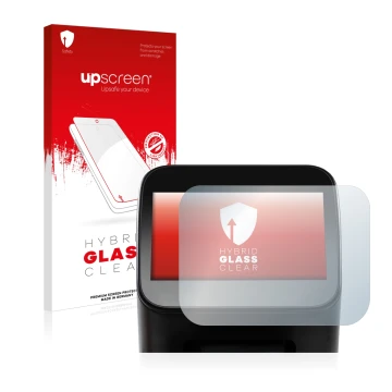 Front side of a product packaging with the brand logo upscreen. Next to it is the device Shaper Origin Gen2 shown with the cor