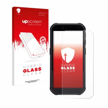 Front side of a product packaging with the brand logo upscreen. Next to it is the device SkyCaddie SX550 shown with the corres