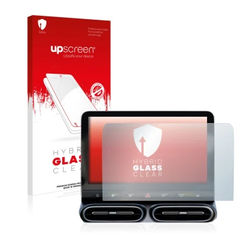 Front side of a product packaging with the brand logo upscreen. Next to it is the device Smart #1 Pro+ 12,8