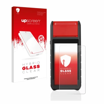 Front side of a product packaging with the brand logo upscreen. Next to it is the device Autel MaxiBAS BT608 shown with the co