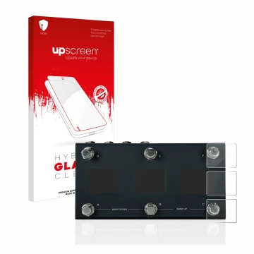 Front side of a product packaging with the brand logo upscreen. Next to it is the device Morningstar MC6 Pro shown with the co