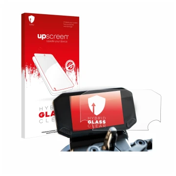Front side of a product packaging with the brand logo upscreen. Next to it is the device VOGE 350 AC shown with the correspond
