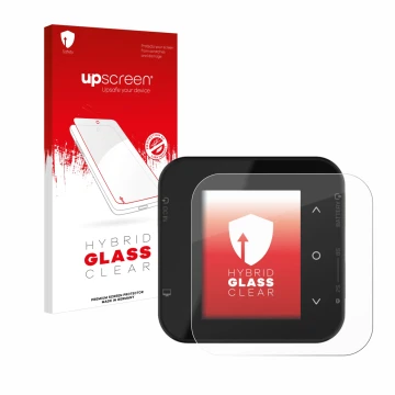 Front side of a product packaging with the brand logo upscreen. Next to it is the device ISDT Air8 shown with the correspondin