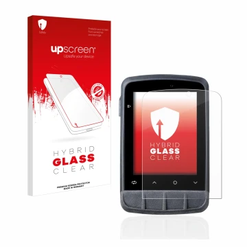 Front side of a product packaging with the brand logo upscreen. Next to it is the device Giant Dash L200 shown with the corres