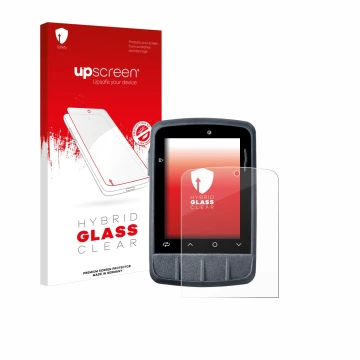 Front side of a product packaging with the brand logo upscreen. Next to it is the device Giant Dash M200 shown with the corres