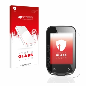 Front side of a product packaging with the brand logo upscreen. Next to it is the device iGPSPORT BSC100S shown with the corre
