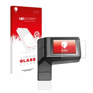 Front side of a product packaging with the brand logo upscreen. Next to it is the device Giant Ridecontrol Dash 2 in 1 shown w