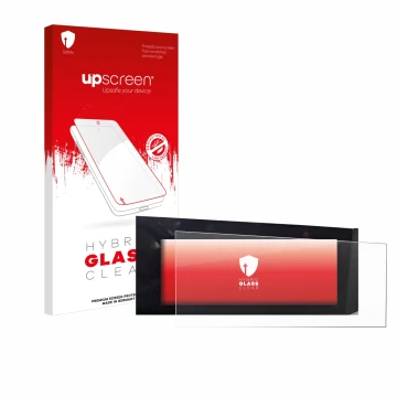 Front side of a product packaging with the brand logo upscreen. Next to it is the device Opel Astra L 2023 shown with the corr