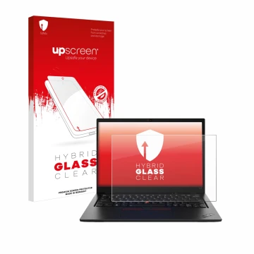 Front side of a product packaging with the brand logo upscreen. Next to it is the device Lenovo ThinkPad L13 Gen 4 Touch shown