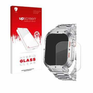 Front side of a product packaging with the brand logo upscreen. Next to it is the device LIGE K-57 1.96