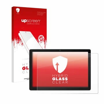 Front side of a product packaging with the brand logo upscreen. Next to it is the device HotLight HLT1001 10