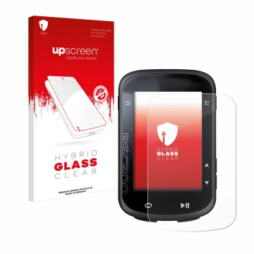 Front side of a product packaging with the brand logo upscreen. Next to it is the device igpsport BSC200 shown with the corres