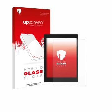 Front side of a product packaging with the brand logo upscreen. Next to it is the device Boox Tab Mini C shown with the corres