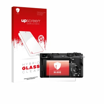 Front side of a product packaging with the brand logo upscreen. Next to it is the device Sony Alpha 6700 shown with the corres