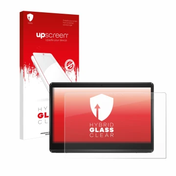 Front side of a product packaging with the brand logo upscreen. Next to it is the device ASUS ExpertCenter E1 AIO E1600 shown 