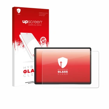 Front side of a product packaging with the brand logo upscreen. Next to it is the device Samsung Galaxy Tab S9 Plus WiFi shown