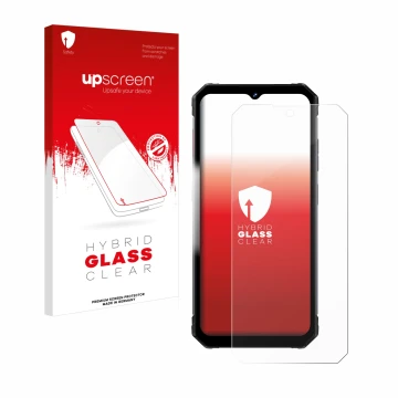 Front side of a product packaging with the brand logo upscreen. Next to it is the device Fossibot F102 shown with the correspo